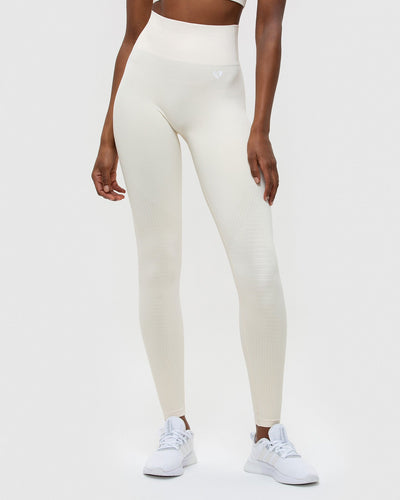 Buy Mee Women's Ankle Length Leggings (1002, Off-white, Free Size) at  Amazon.in